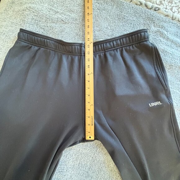 UNRL Performance Sweatpants Size 2XL Black Athleisure Pull On Athletic Gym 19171 - Picture 7 of 10